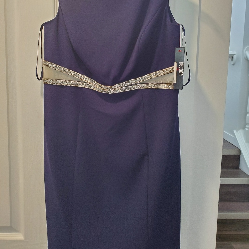 Embellished cocktail dress